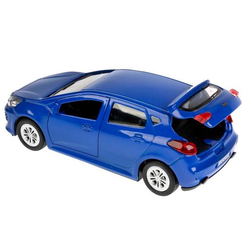 Коллекционная машинка Kia Ceed 1:35 Технопарк CEED-BU фото 2