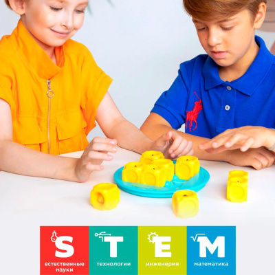 Логическая игра Скажи Сыр On time 45054 3