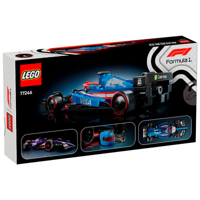 Конструктор Lego Speed Champions 77246 Visa Cash App RB VCARB 01 F1 5