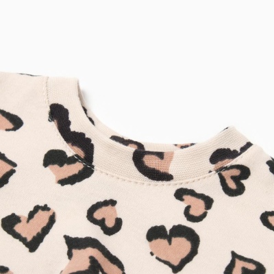 Платье Leo love Крошка Я 10207456 бежевый 02