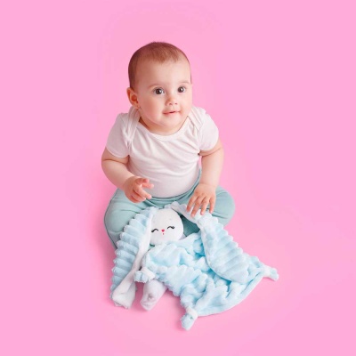 Игрушка комфортер Зайка Банни Воздушное облачко Мякиши 771 03