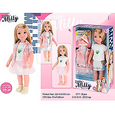 Кукла Little Milly 38 см с аксессуарами Y24023384 2