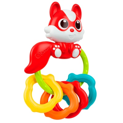 Игрушка погремушка Белка Chicco 00011594000000