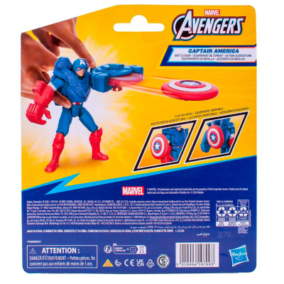 Фигурка Avengers Action Evergreen Hasbro F93255L0 5