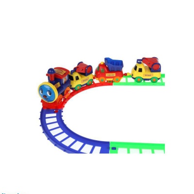 Набор Железная дорога Оранжевая корова Играем Вместе B199134-R3