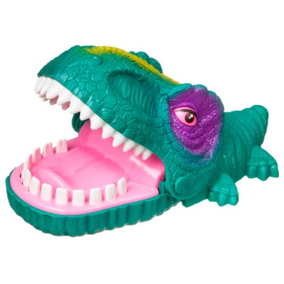 Настольная игра Зубастый динозавр Bondibon BB3688