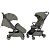 Детская прогулочная коляска Carrello Magia CRL- 5555 Malted Green