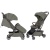 Детская прогулочная коляска Carrello Magia CRL- 5555 Malted Green