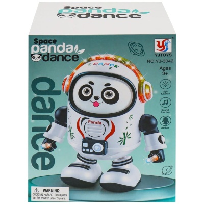 Интерактивная игрушка Панда Рыжий Кот 2317756 05