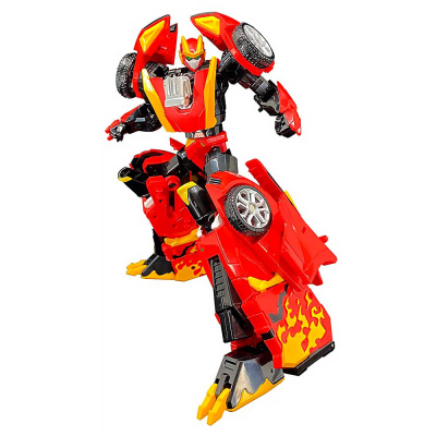 Трансформер Metalcardbot Рэдблиц S2 22 см Metalcardbot 70593 5