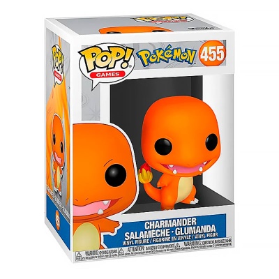 Фигурка Funko POP Покемон Чармандер 10 см Funko 50403 2
