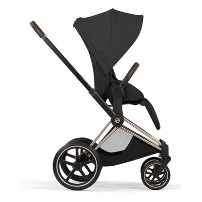Коляска 2 в 1 Cybex Priam V Style Rosegold Sepia Black