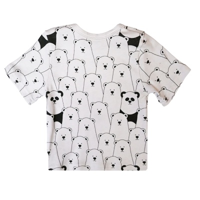 Пижама Мишки Чуди Кидс 094123 белый 05