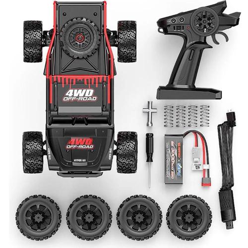 Машинка на радиоуправлении MJX Hyper Go Brushless 4WD RTR MJX-14209 фото 11