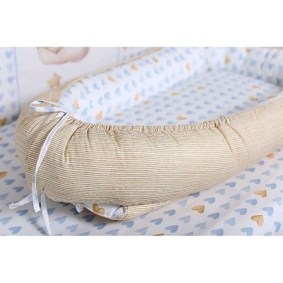 Подушка гнездышко Мышки на облачке Lappetti 4075 5