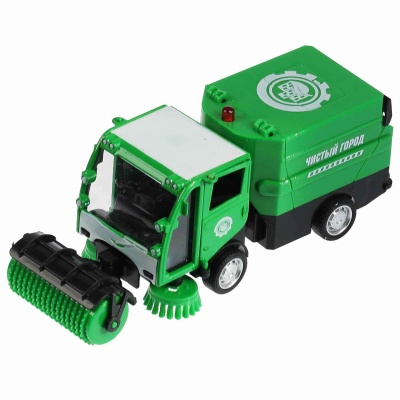 Игрушка Уборочная машина 15,5см Технодрайв VACCAR-12SL-GN