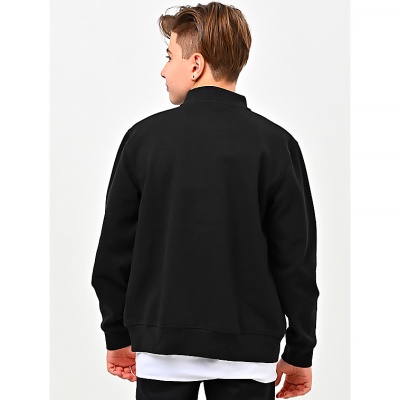 Жакет бомбер школьный для мальчика Cegisa 5025 черный 3 Жакет бомбер школьный для мальчика Cegisa 5025 черный 3