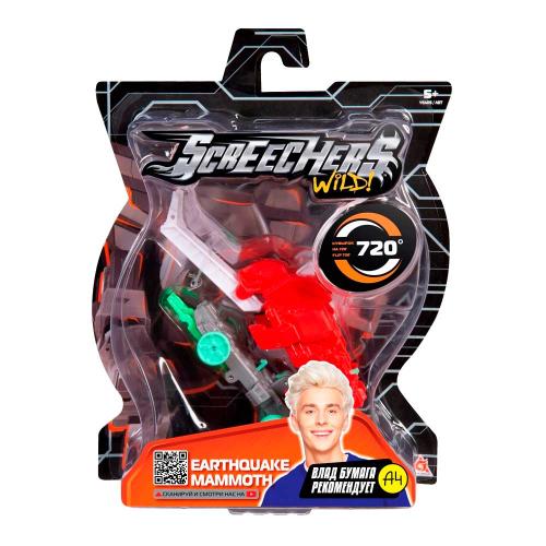 Машинка-трансформер Screechers Wild Ерсквейк Мамонт 720 Alpha Group 39858 фото 6