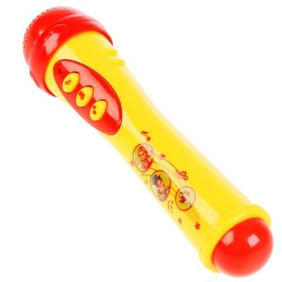 Музыкальная игрушка Микрофон Потешки Умка B1082812-R10-N
