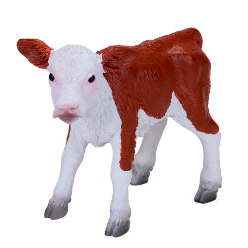 Фигурка Херефордский теленок Konik AMF1125