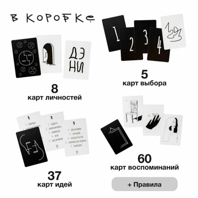 Игра настольная Дэни Голоса в голове Gaga games GG198