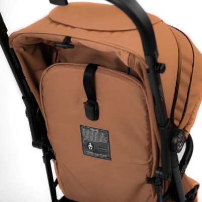 Прогулочная коляска Peppy Aero Caramel