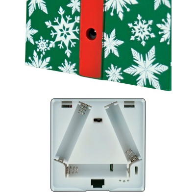 Светильник новогодний музыкальный Подарок Miland СВП-0018 03