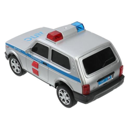Машинка Lada 4 x 4 Urban Полиция Технопарк URBANBLACK-20PLPOL-SR фото 4