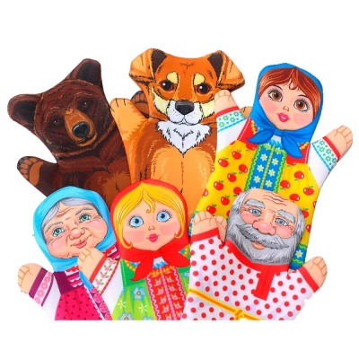 Домашний кукольный театр Маша и медведь Десятое королевство 04137 1