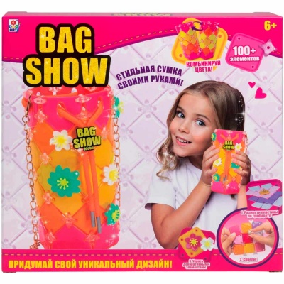Набор для создания сумочки Bag Show Funny Day1toy Т23970 5
