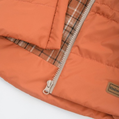 Жилет Кантри KiDi 962(Кан)-772 терракотовый 04