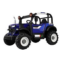Детский электромобиль RiverToys B222CP синий
