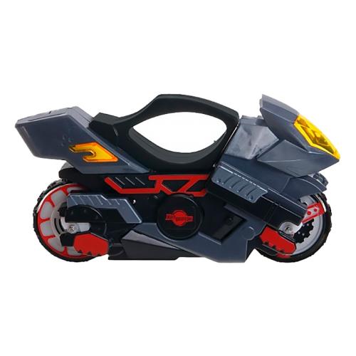 Мотоцикл с волчком Черная колесница Moto Fighters Gulliver Toys MT0207