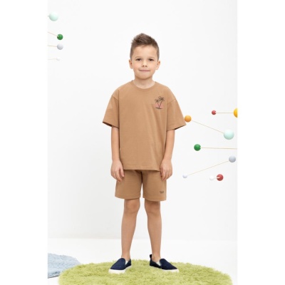 Шорты Crockid КР 400610 индийский загар 02