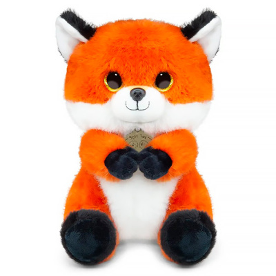 Мягкая Игрушка Лисичка 28 см MaxiToys 022503-28 2