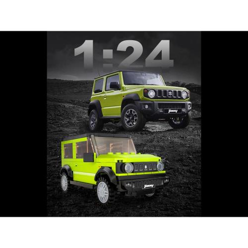 Конструктор CaDA Suzuki Jimny 192 детали Double Eagle C55023W фото 2