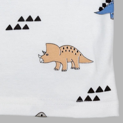 Футболка Дино Чуди Кидс 360125-1К белый 04