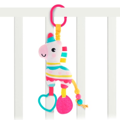 Подвеска погремушка Единорог Жирафики 940025
