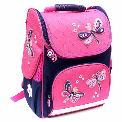 Набор для школьницы Яркие стрекозы ранец пенал мешок для обуви Феникс 39927 2