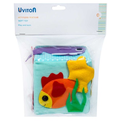 Развивающая игрушка Кубик Ocean Uviton 0266 5