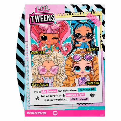 Кукла LOL Surprise Tweens Фрешест 25 см MGA 68374