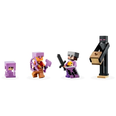 Конструктор Lego Minecraft 21242 Финальная арена 05