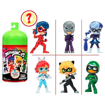 Кукла сюрприз Команда Леди Баг 10 см Miraculous 50461 2