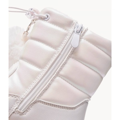 Сапоги для девочки Baden KPN002-020 белые 3