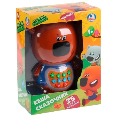 Развивающая музыкальная  игрушка Кеша сказочник Умка story-bear-kesha