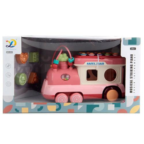Игровой развивающий центр Металлофон Veld Co 116075 розовый фото 4
