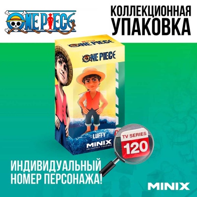 Фигурка коллекционная One Piece Манки Д. Луффи 12 см Minix 11964 5