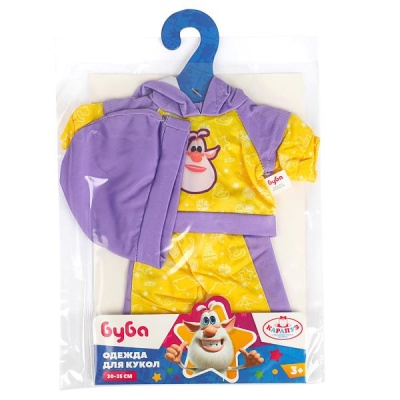 Одежда для кукол 30-35 см Буба Карапуз OTFY-CAS-40-RU