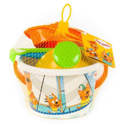 Набор для песка Три кота №13 Полесье 61304 04