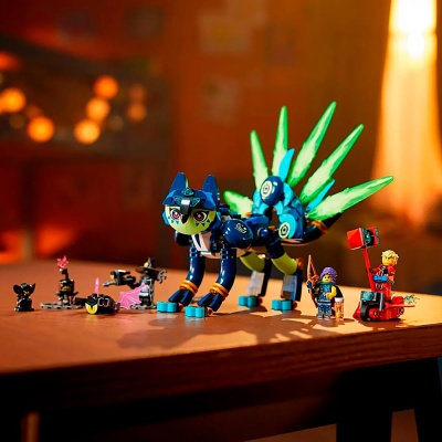 Конструктор Lego DREAMZzz 71476 Зои и кошка-сова Зиан 5